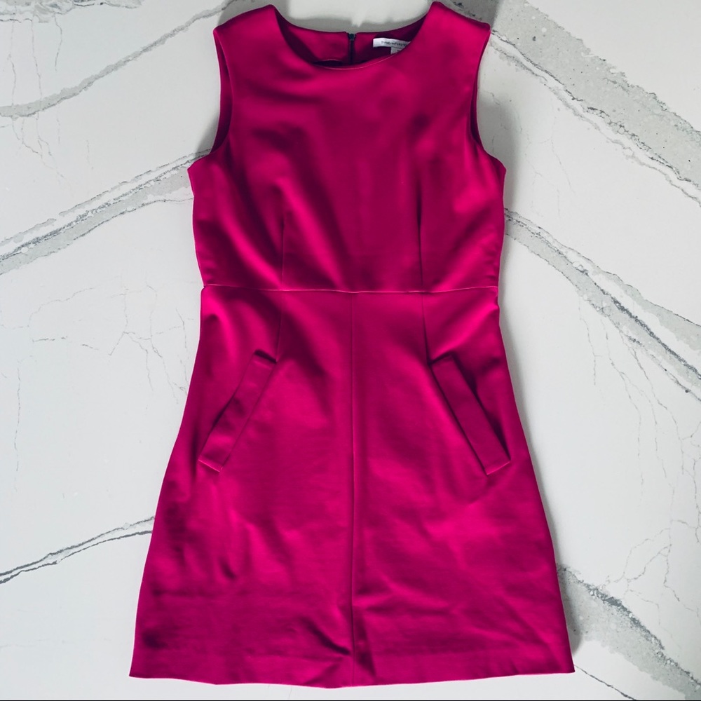 Diane VonFurstenberg Pink Dahlia Carpreena Mini 12 - Picture 4 of 7